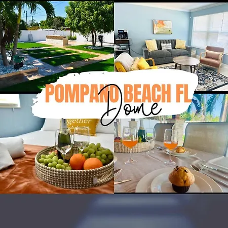 Iconic 3Bd Home Mins From The Beach Pompano Fl